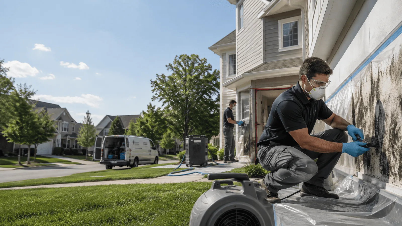 Mold Inspection company in Saint Michael, ND