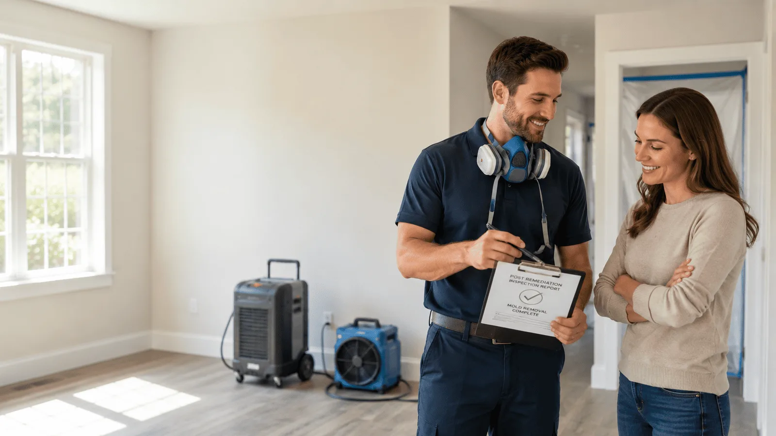 Why choose Mold Inspection in Saint Michael, ND